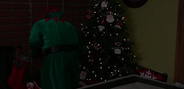  Lauren Phillips as Mrs. Claus Fucks A Naughty Elf On Christmas Night